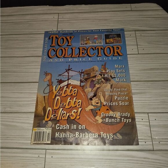 Toy Collector And Price Guide Magazine October 1995 Flintstones Hanna-Barbera - Picture 5 of 7